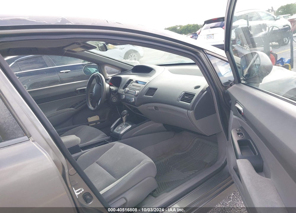 2008 HONDA CIVIC LX VIN: 2HGFA165X8H518920