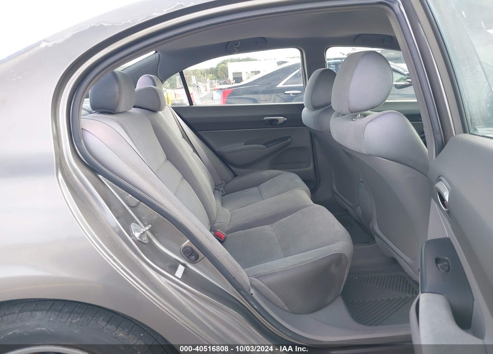 2008 HONDA CIVIC LX VIN: 2HGFA165X8H518920