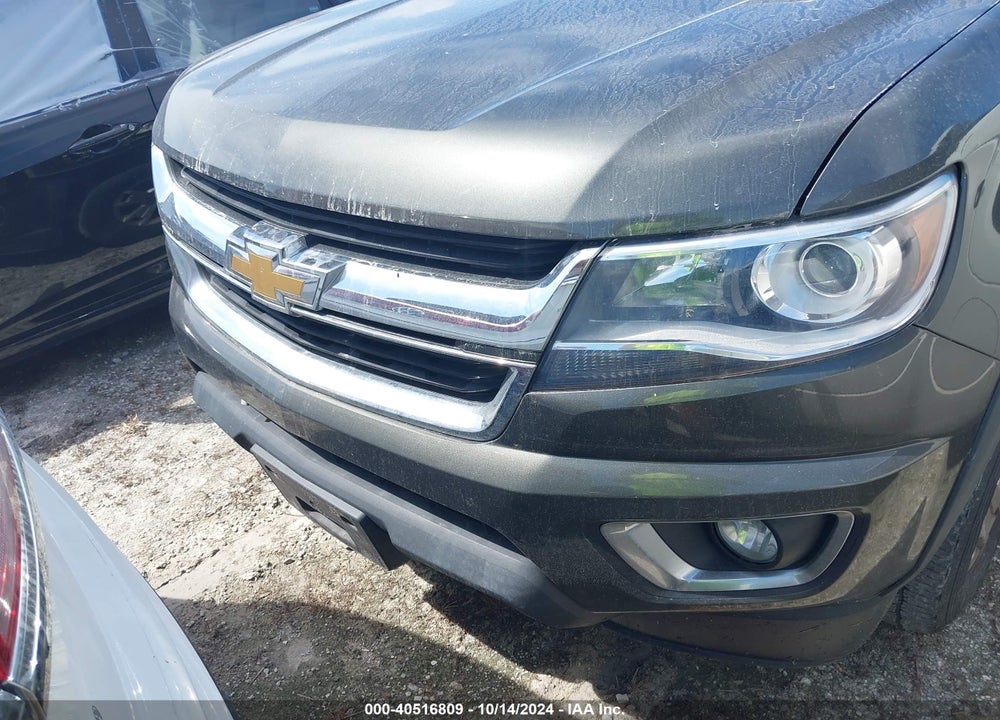 2018 CHEVROLET COLORADO LT VIN: 1GCGTCENXJ1246397