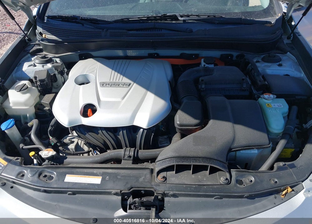 2014 HYUNDAI SONATA HYBRID VIN: KMHEC4A43EA117607
