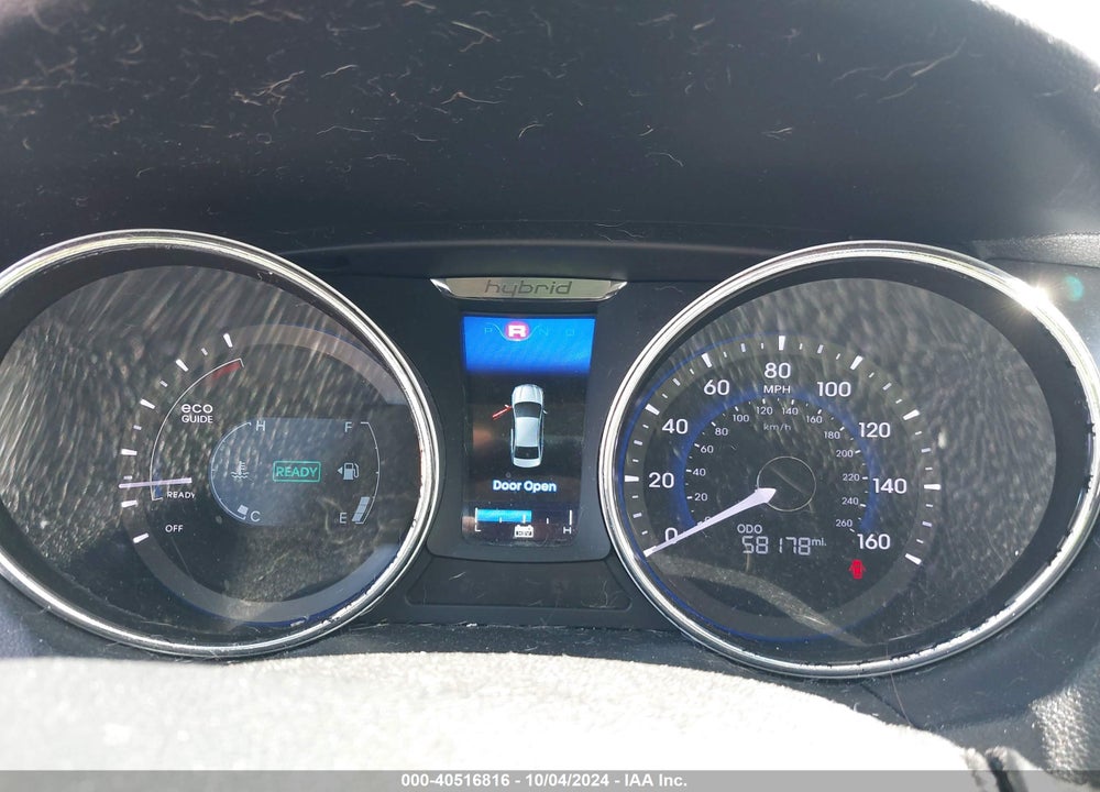 2014 HYUNDAI SONATA HYBRID VIN: KMHEC4A43EA117607