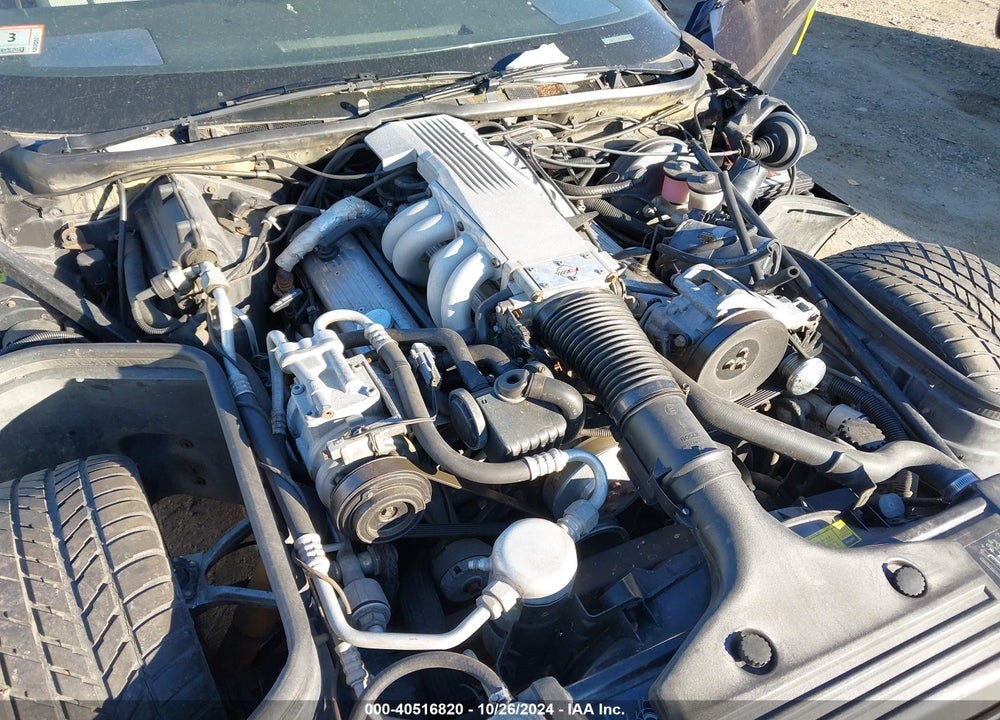 1988 CHEVROLET CORVETTE VIN: 1G1YY2183J5122456