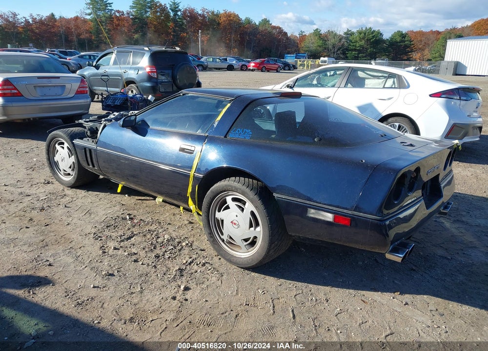 1988 CHEVROLET CORVETTE VIN: 1G1YY2183J5122456