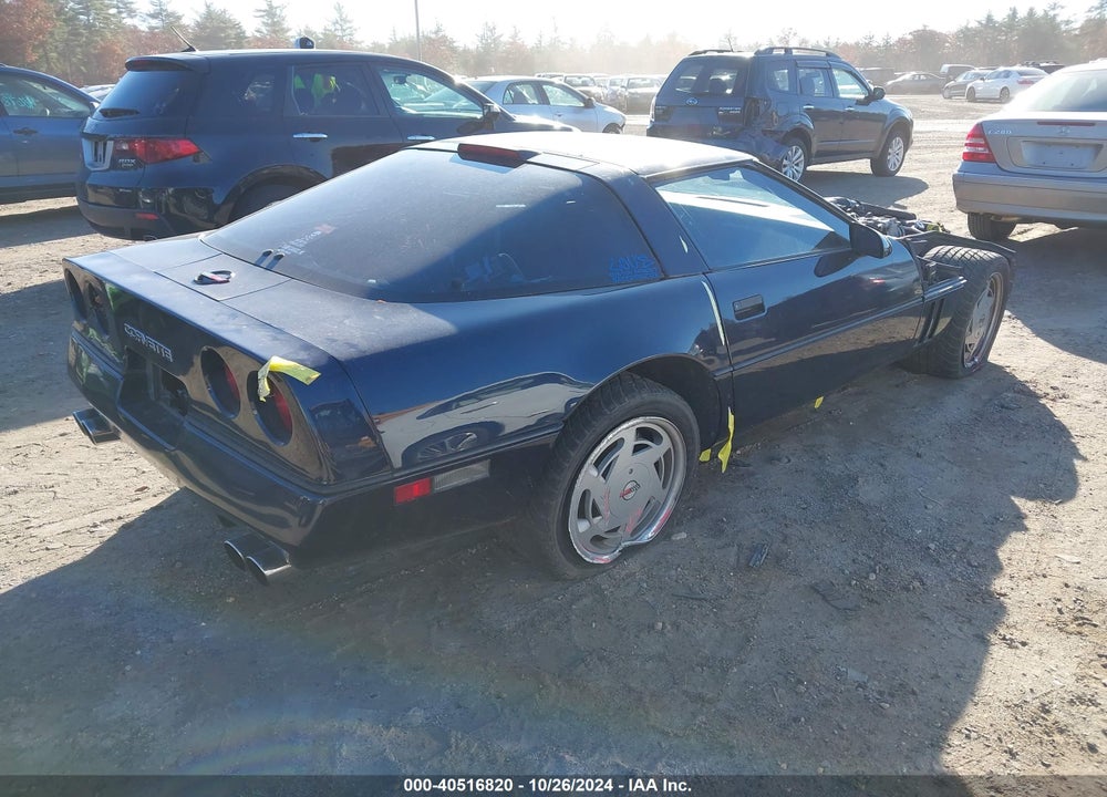 1988 CHEVROLET CORVETTE VIN: 1G1YY2183J5122456