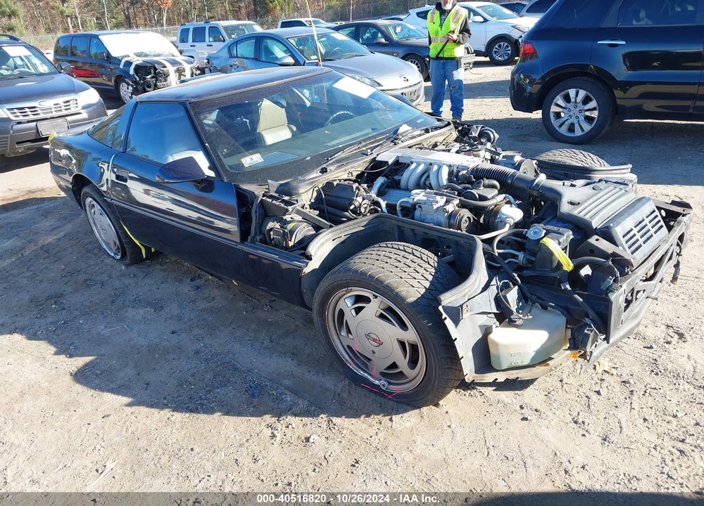 1988 CHEVROLET CORVETTE VIN: 1G1YY2183J5122456