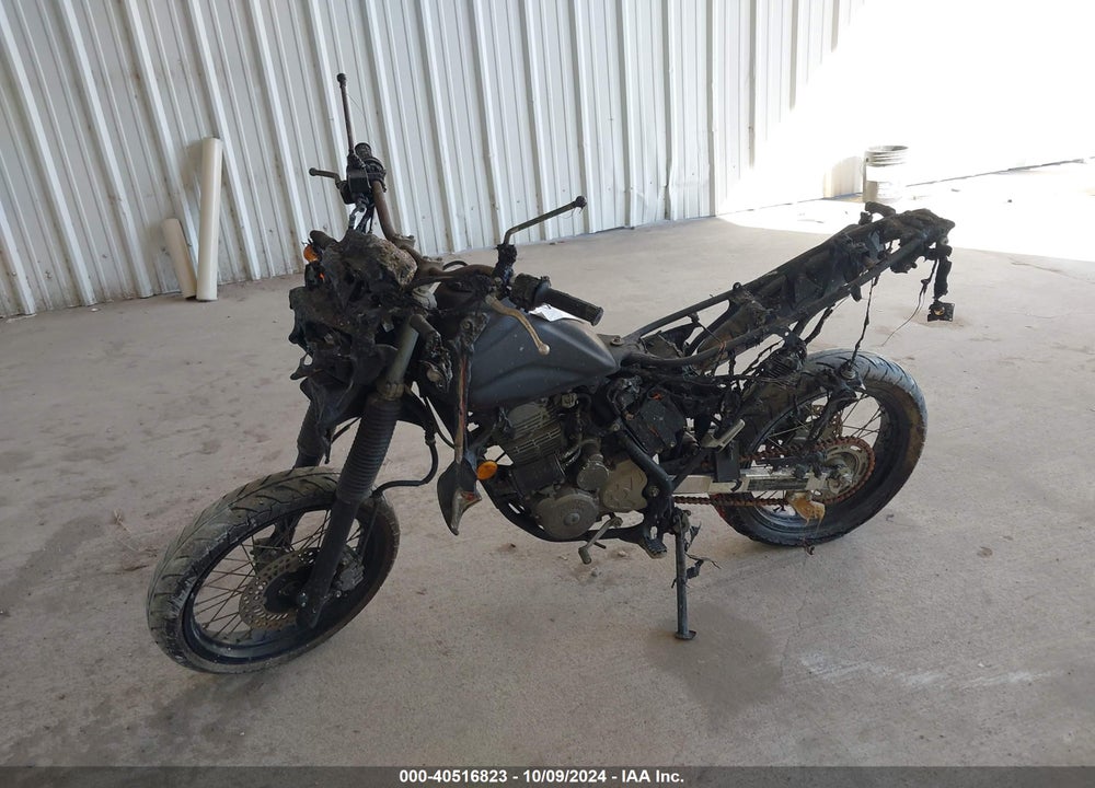 2009 HONDA CRF230 M VIN: JH2MD375X9K000881