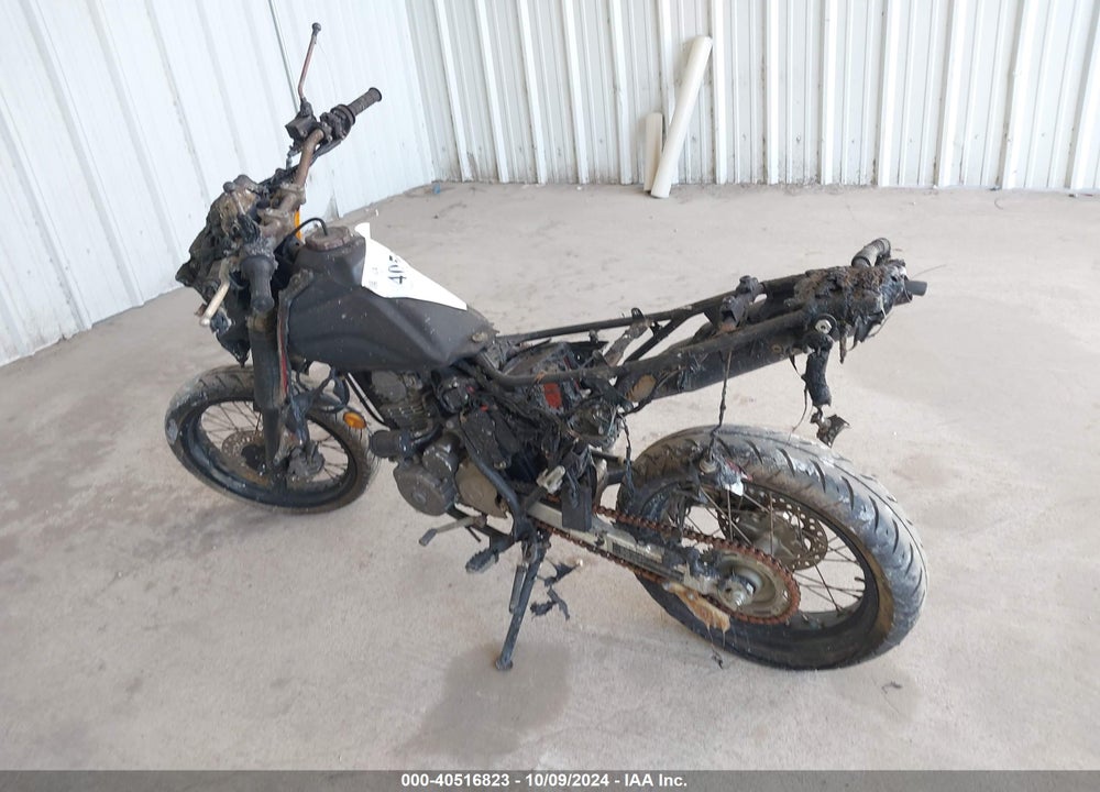 2009 HONDA CRF230 M VIN: JH2MD375X9K000881