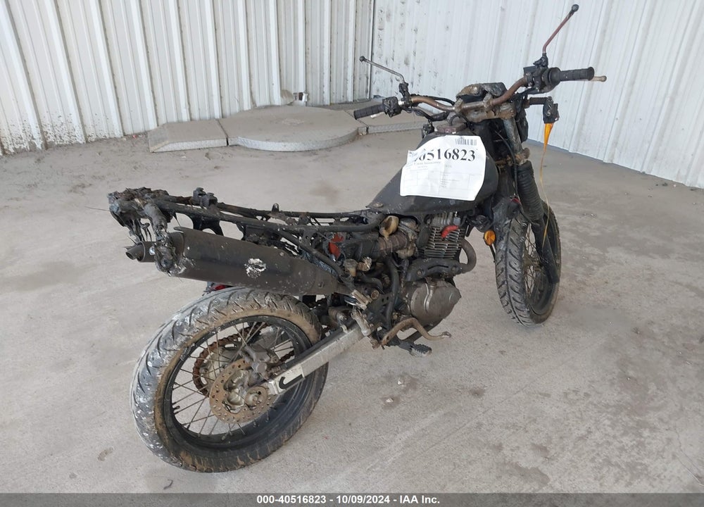 2009 HONDA CRF230 M VIN: JH2MD375X9K000881