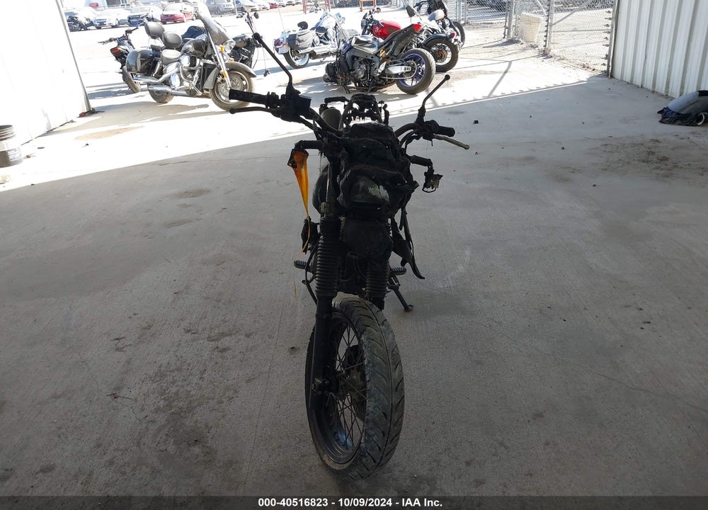 2009 HONDA CRF230 M VIN: JH2MD375X9K000881