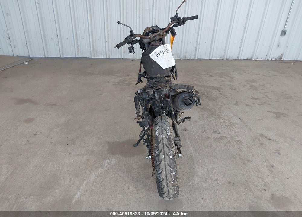 2009 HONDA CRF230 M VIN: JH2MD375X9K000881