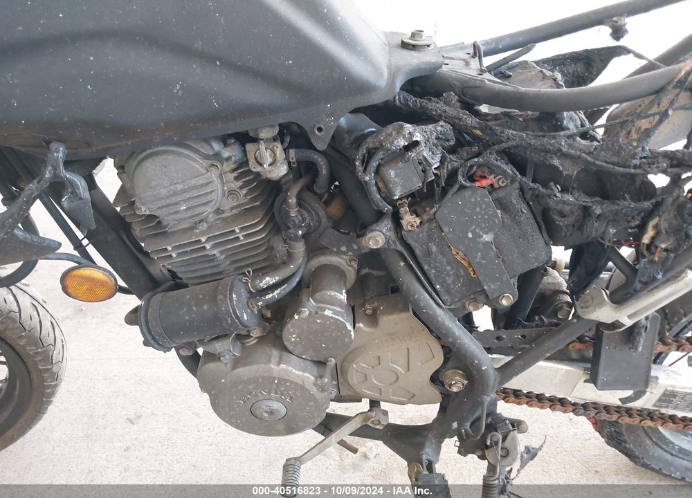 2009 HONDA CRF230 M VIN: JH2MD375X9K000881