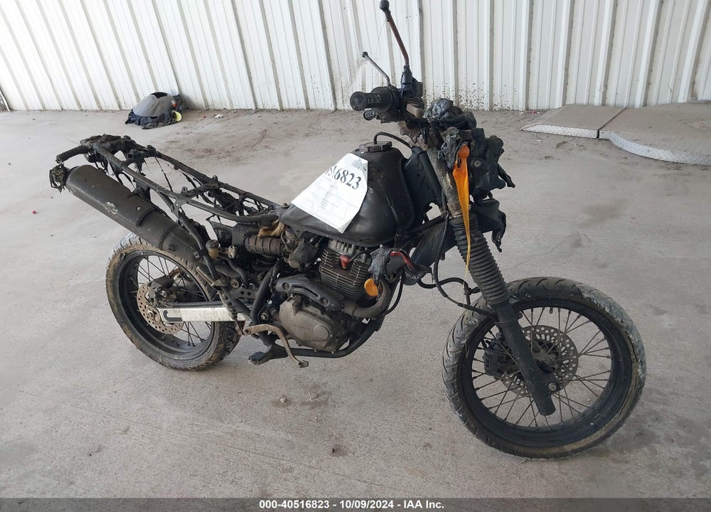 2009 HONDA CRF230 M VIN: JH2MD375X9K000881