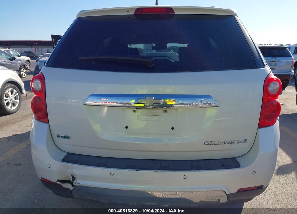 2012 CHEVROLET EQUINOX LTZ VIN: 2GNALFEK3C1260918