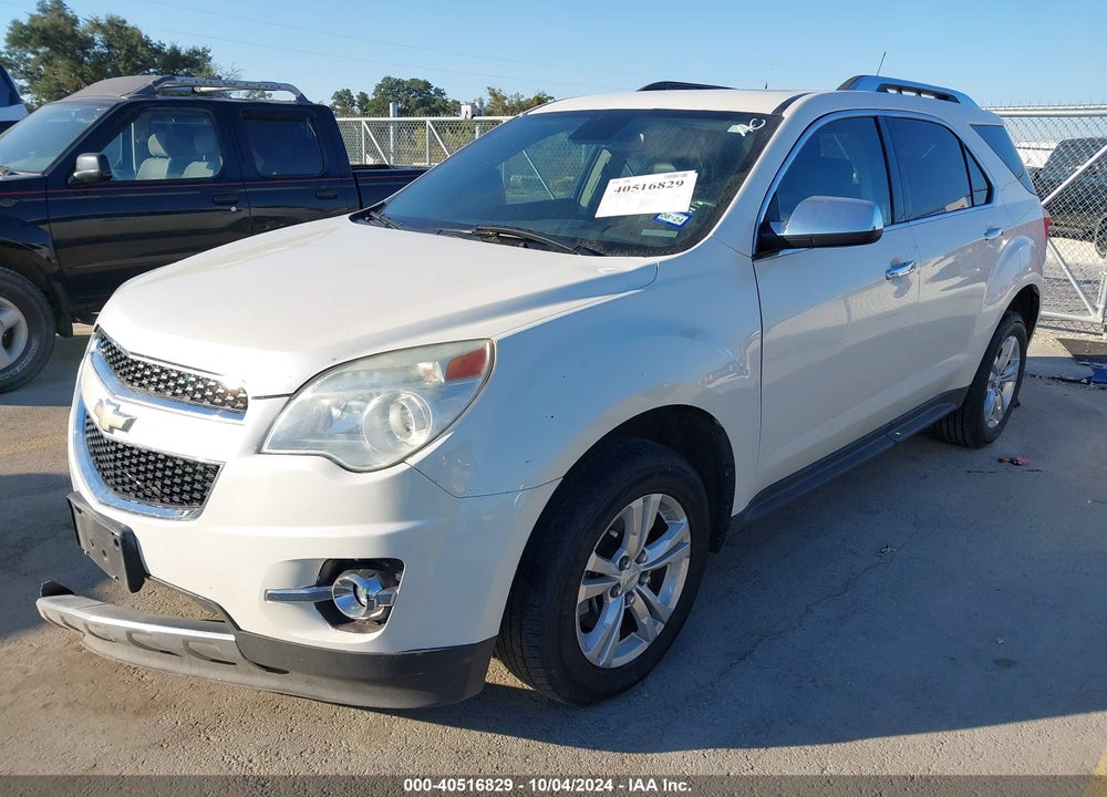 2012 CHEVROLET EQUINOX LTZ VIN: 2GNALFEK3C1260918