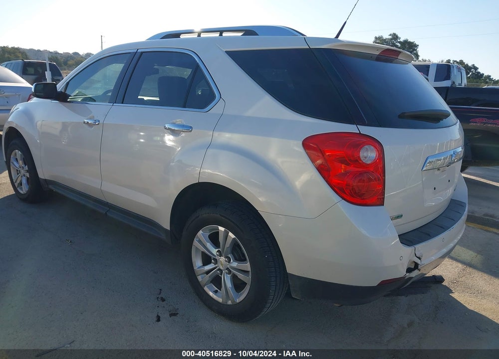 2012 CHEVROLET EQUINOX LTZ VIN: 2GNALFEK3C1260918