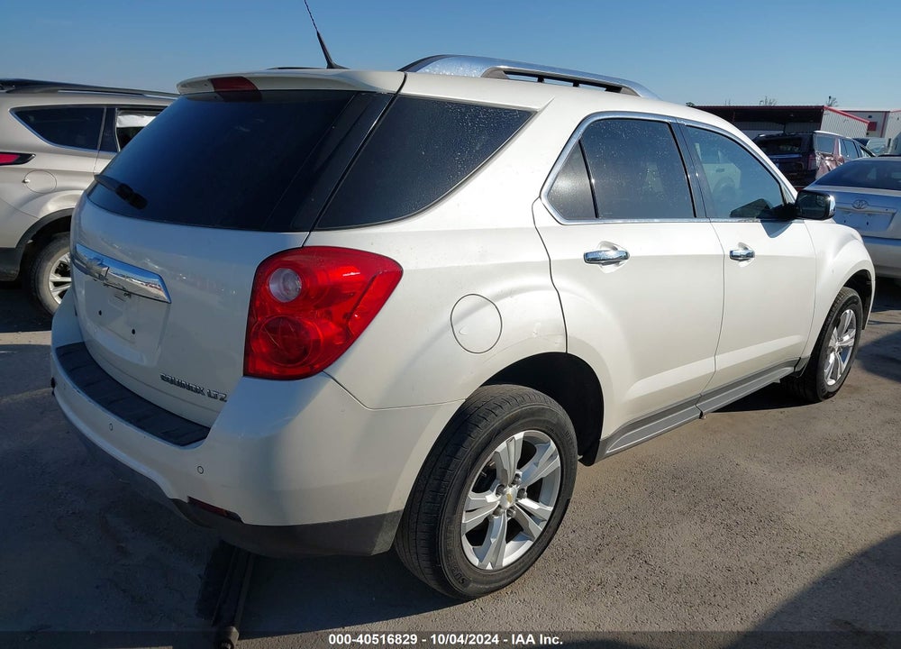 2012 CHEVROLET EQUINOX LTZ VIN: 2GNALFEK3C1260918