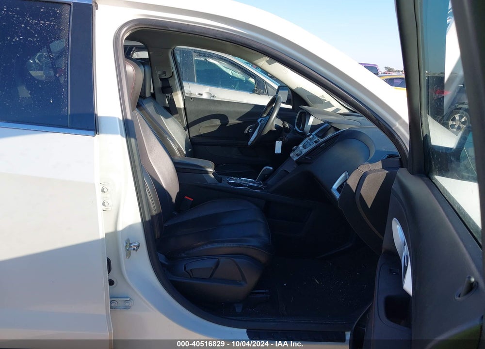 2012 CHEVROLET EQUINOX LTZ VIN: 2GNALFEK3C1260918