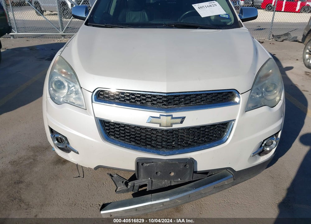2012 CHEVROLET EQUINOX LTZ VIN: 2GNALFEK3C1260918