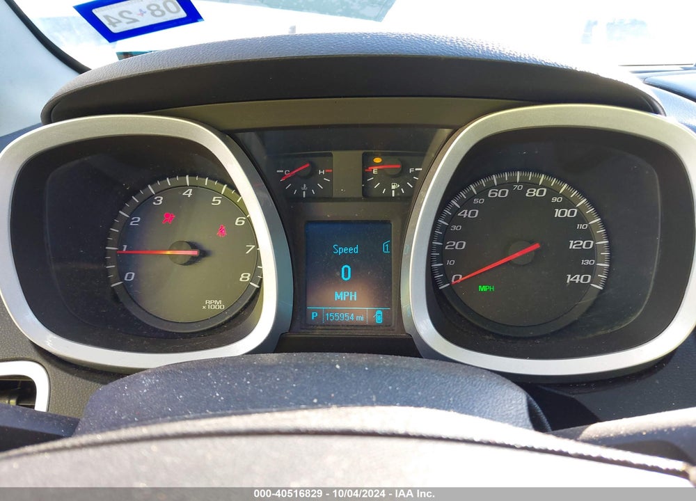 2012 CHEVROLET EQUINOX LTZ VIN: 2GNALFEK3C1260918