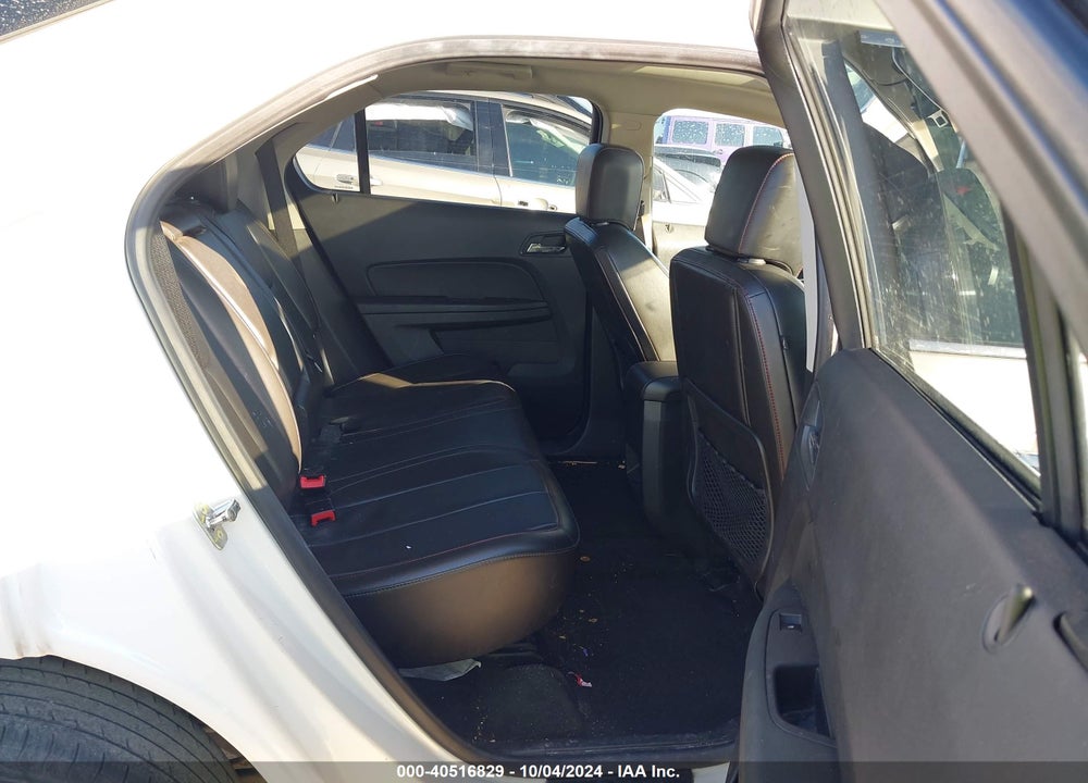 2012 CHEVROLET EQUINOX LTZ VIN: 2GNALFEK3C1260918