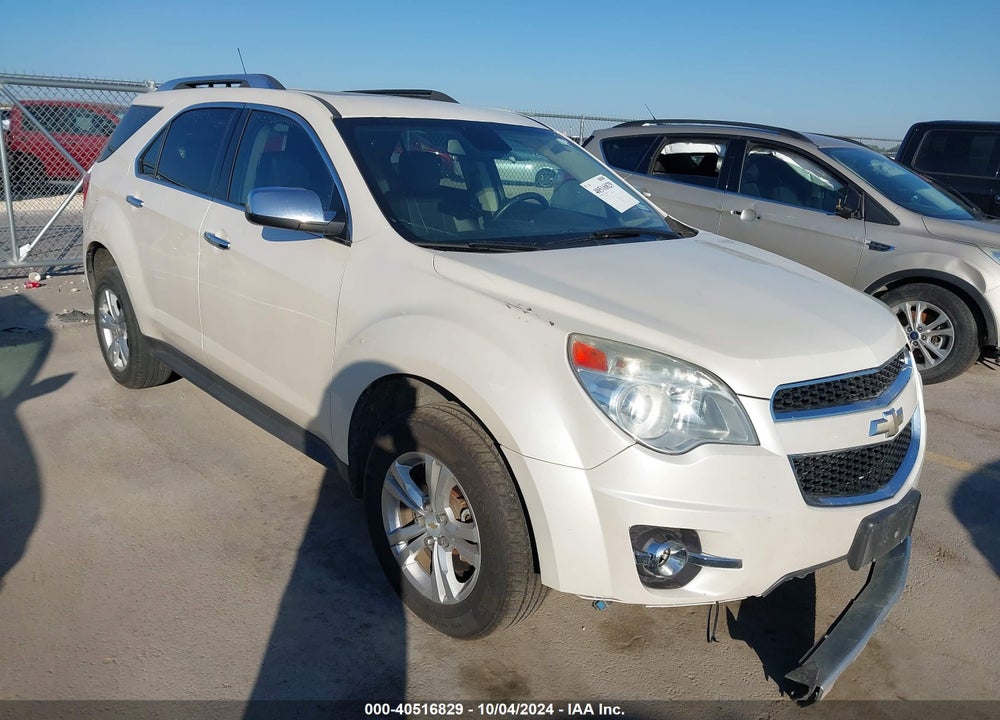 2012 CHEVROLET EQUINOX LTZ VIN: 2GNALFEK3C1260918