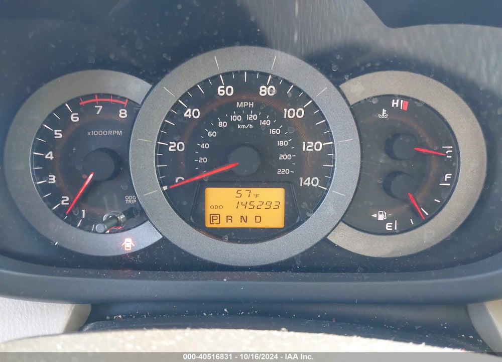 2010 TOYOTA RAV4 VIN: JTMZF4DV9AD016937
