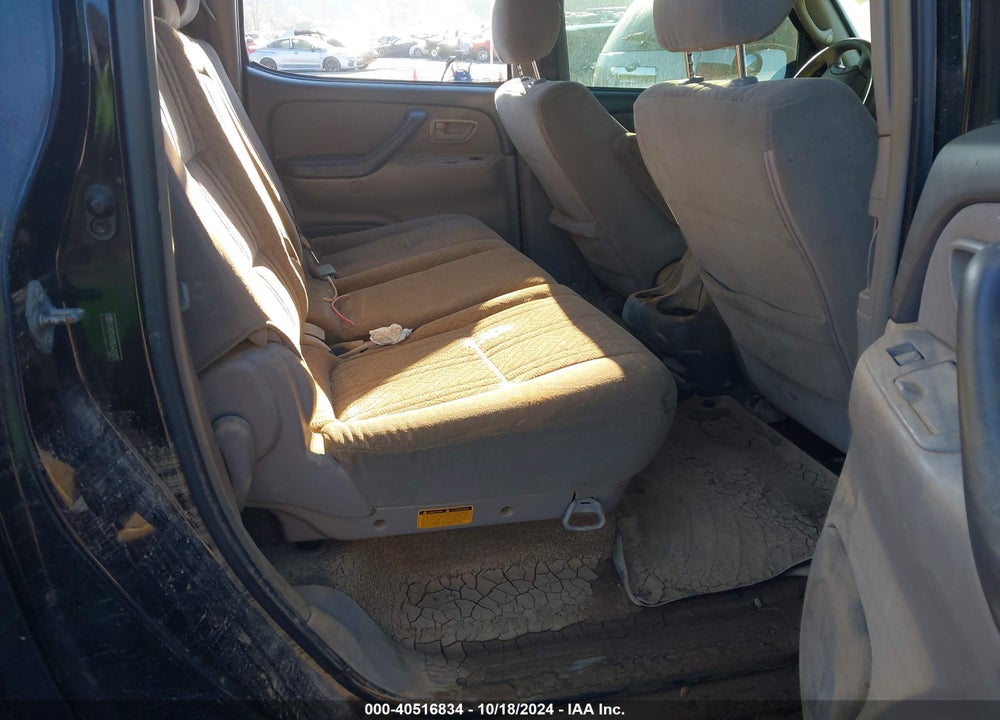 2005 TOYOTA TUNDRA LIMITED V8 VIN: 5TBDT48185S492075