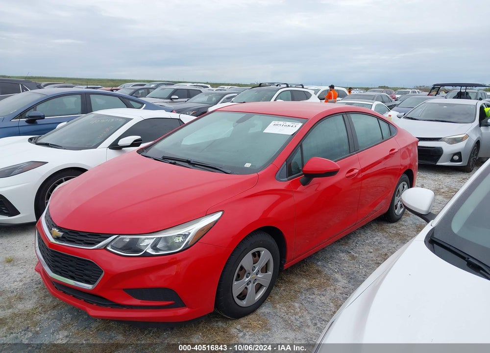 2018 CHEVROLET CRUZE LS AUTO VIN: 1G1BC5SM5J7239302