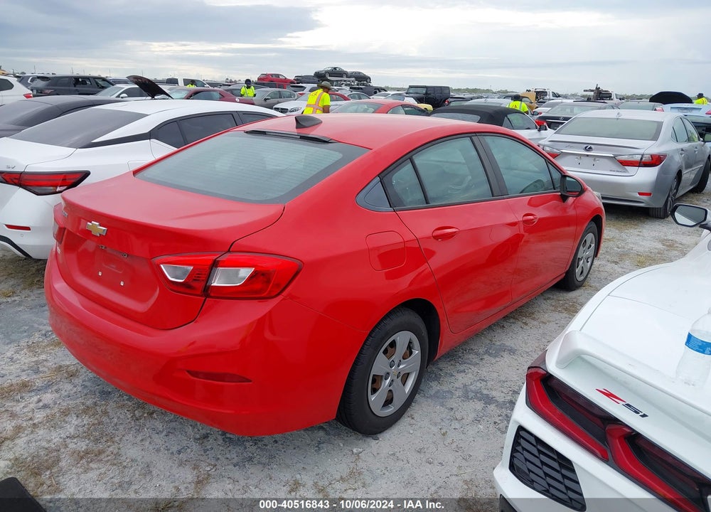 2018 CHEVROLET CRUZE LS AUTO VIN: 1G1BC5SM5J7239302