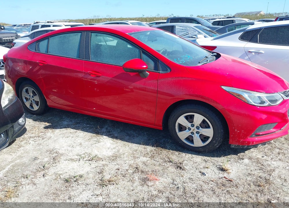 2018 CHEVROLET CRUZE LS AUTO VIN: 1G1BC5SM5J7239302