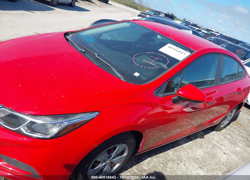 2018 CHEVROLET CRUZE LS AUTO VIN: 1G1BC5SM5J7239302
