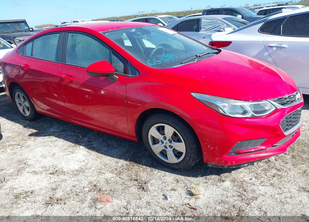 2018 CHEVROLET CRUZE LS AUTO VIN: 1G1BC5SM5J7239302