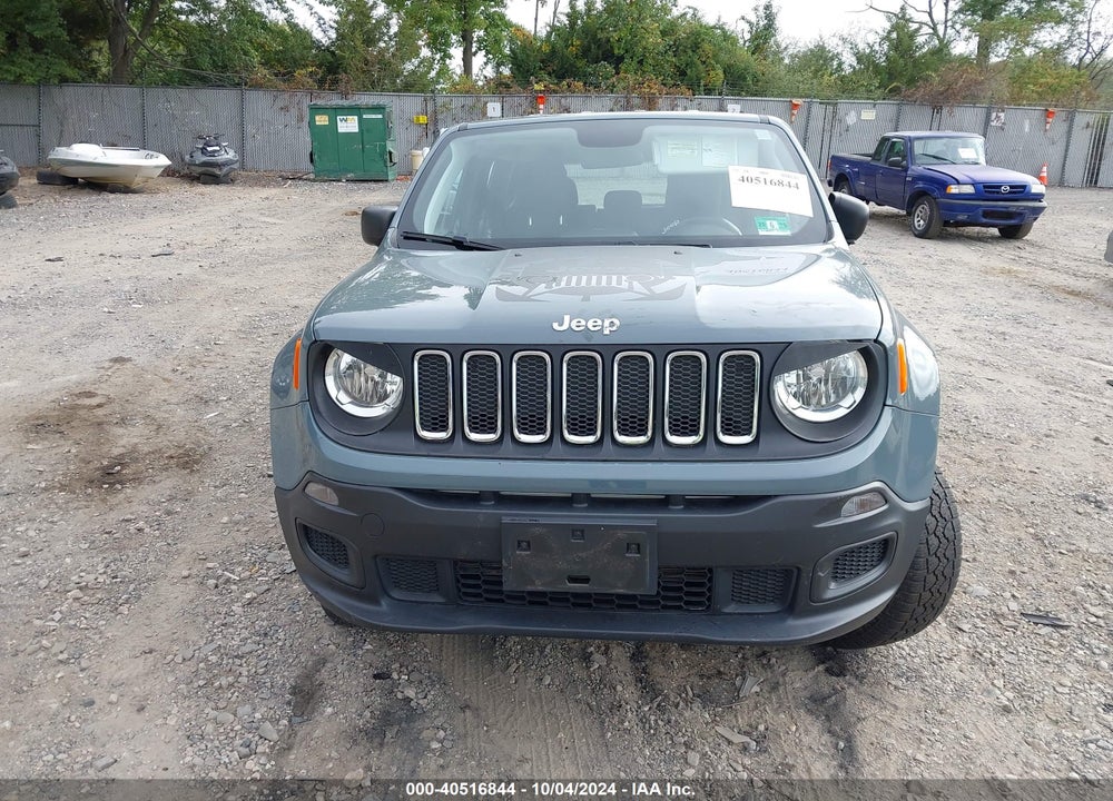 2018 JEEP RENEGADE SPORT 4X4 VIN: ZACCJBAB6JPH63643