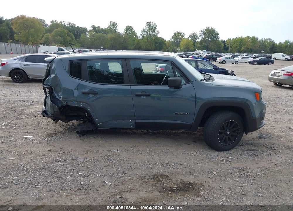 2018 JEEP RENEGADE SPORT 4X4 VIN: ZACCJBAB6JPH63643