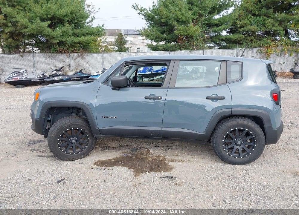 2018 JEEP RENEGADE SPORT 4X4 VIN: ZACCJBAB6JPH63643