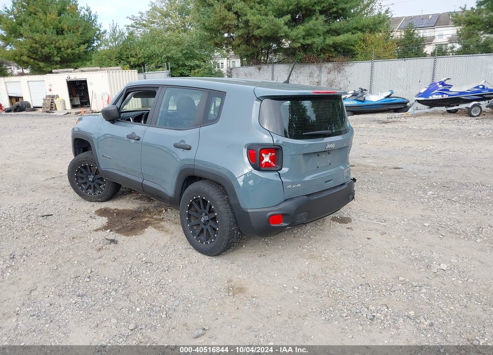 2018 JEEP RENEGADE SPORT 4X4 VIN: ZACCJBAB6JPH63643