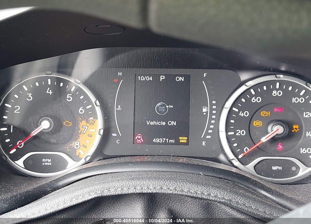 2018 JEEP RENEGADE SPORT 4X4 VIN: ZACCJBAB6JPH63643
