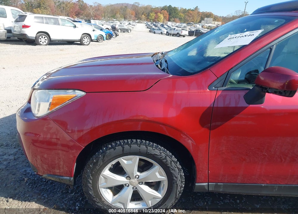 2015 SUBARU FORESTER 2.5I PREMIUM VIN: JF2SJADC0FH407814
