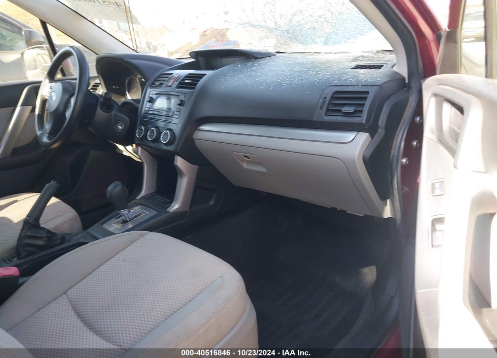 2015 SUBARU FORESTER 2.5I PREMIUM VIN: JF2SJADC0FH407814