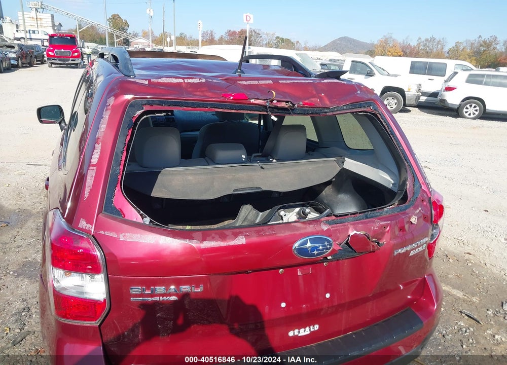 2015 SUBARU FORESTER 2.5I PREMIUM VIN: JF2SJADC0FH407814