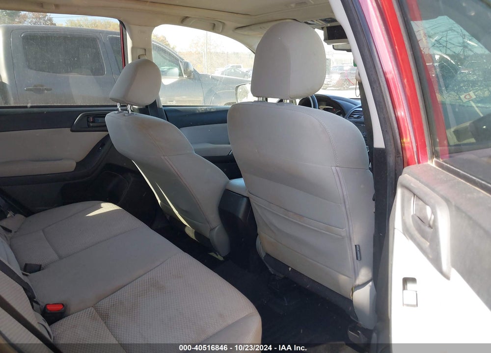 2015 SUBARU FORESTER 2.5I PREMIUM VIN: JF2SJADC0FH407814
