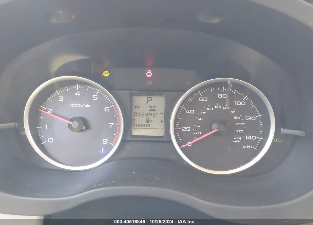 2015 SUBARU FORESTER 2.5I PREMIUM VIN: JF2SJADC0FH407814
