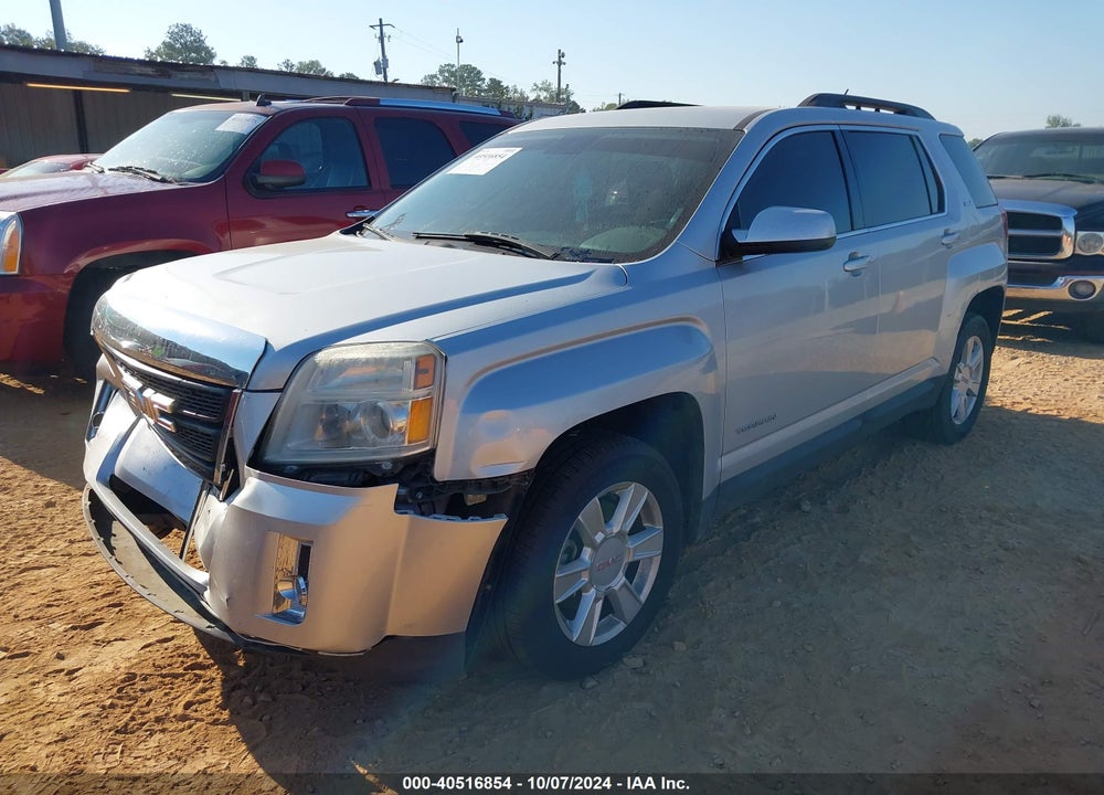 2013 GMC TERRAIN SLE-2 VIN: 2GKALSEK7D6225339