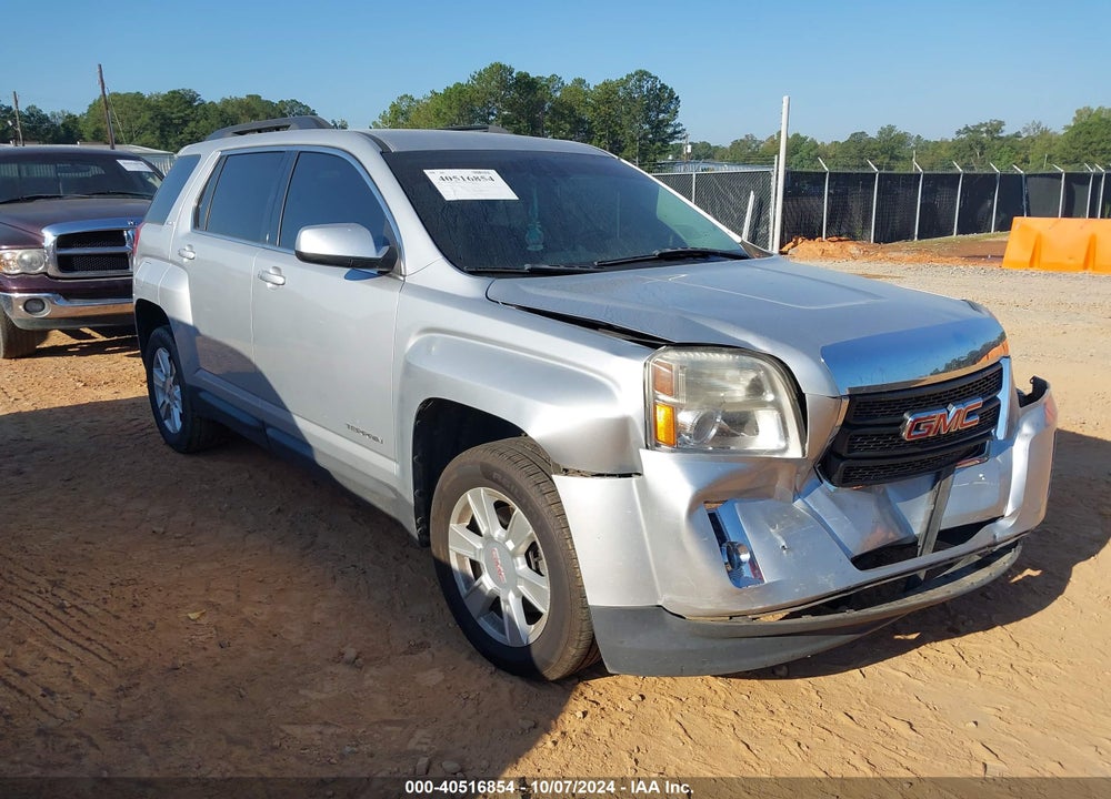 2013 GMC TERRAIN SLE-2 VIN: 2GKALSEK7D6225339