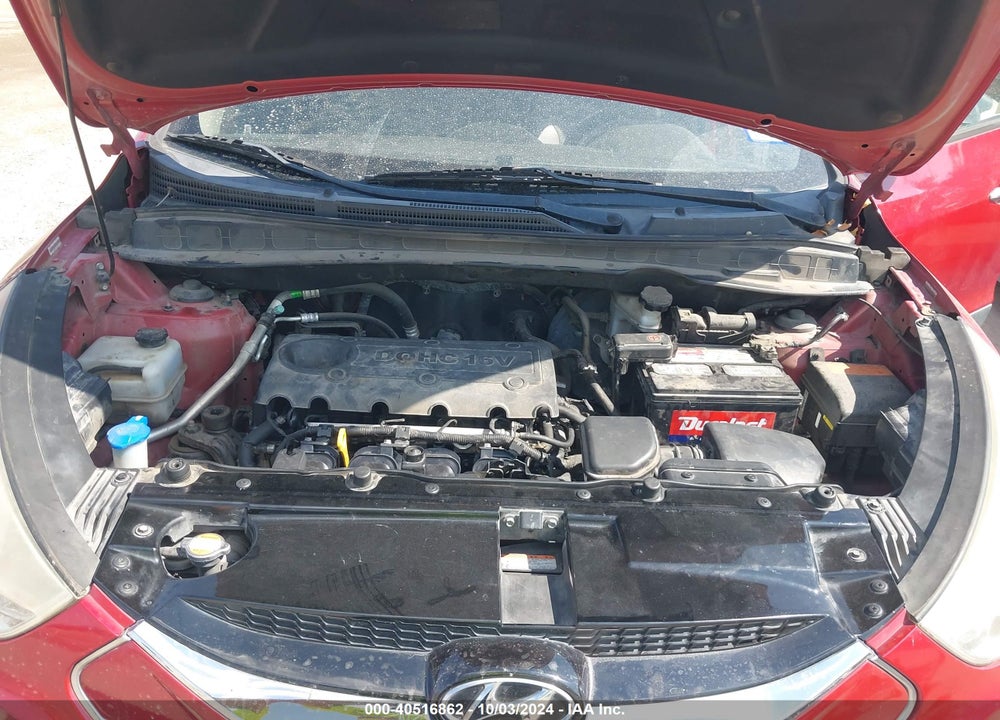 2012 HYUNDAI TUCSON LIMITED VIN: KM8JUCAC4CU404303