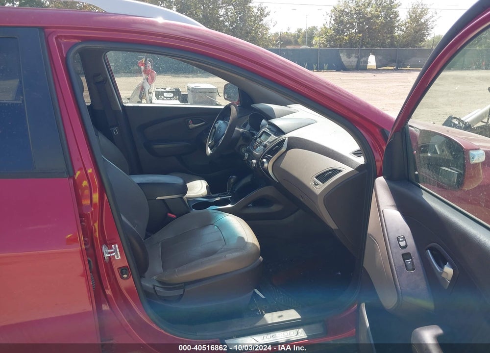 2012 HYUNDAI TUCSON LIMITED VIN: KM8JUCAC4CU404303