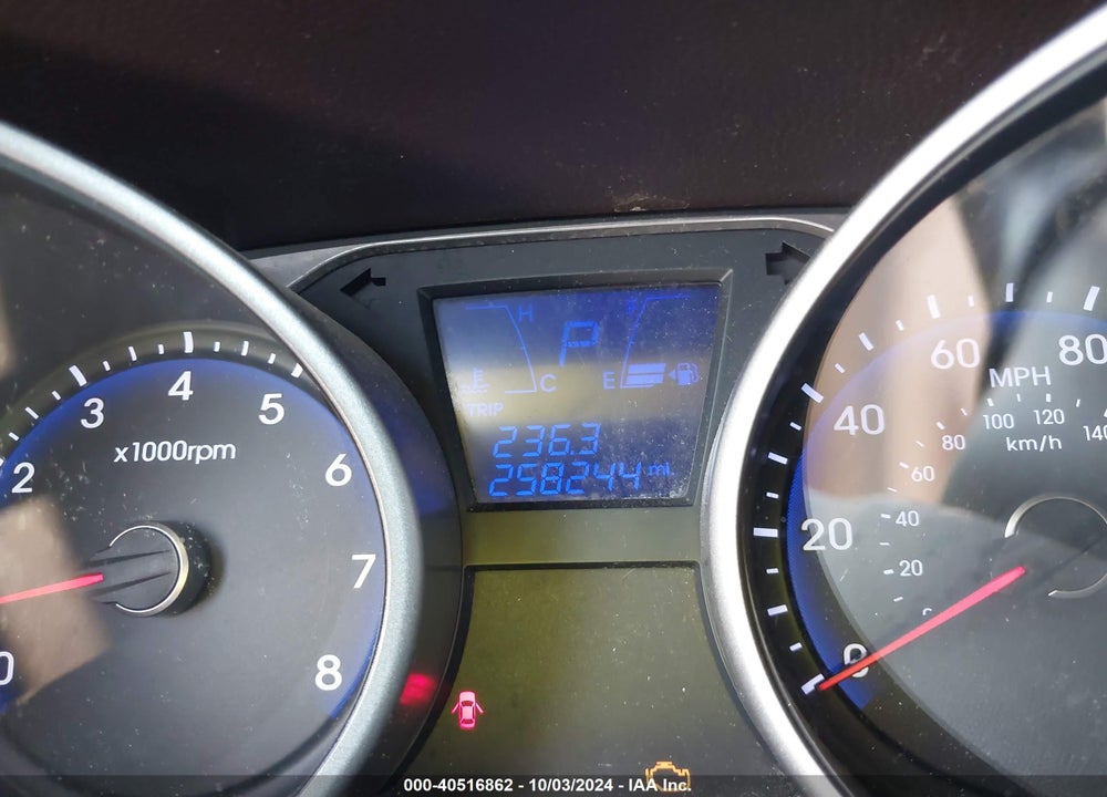 2012 HYUNDAI TUCSON LIMITED VIN: KM8JUCAC4CU404303
