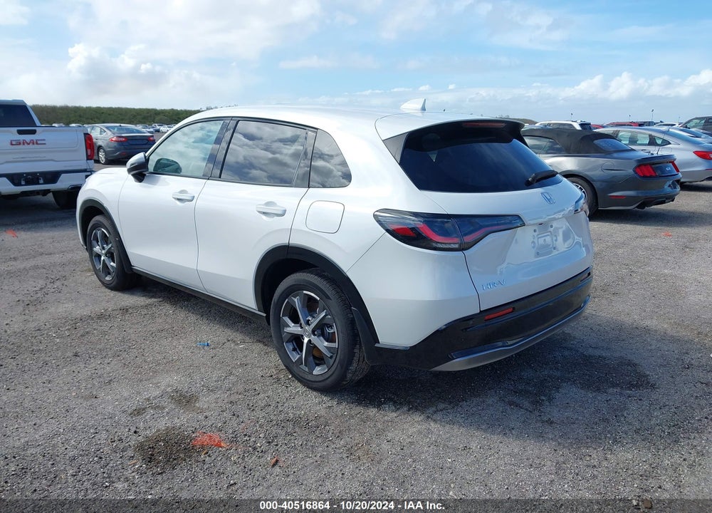 2024 HONDA HR-V 2WD EX-L/2WD EX-L W/O BSI VIN: 3CZRZ1H74RM747674