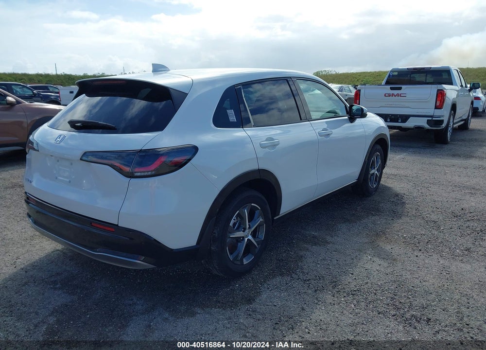 2024 HONDA HR-V 2WD EX-L/2WD EX-L W/O BSI VIN: 3CZRZ1H74RM747674