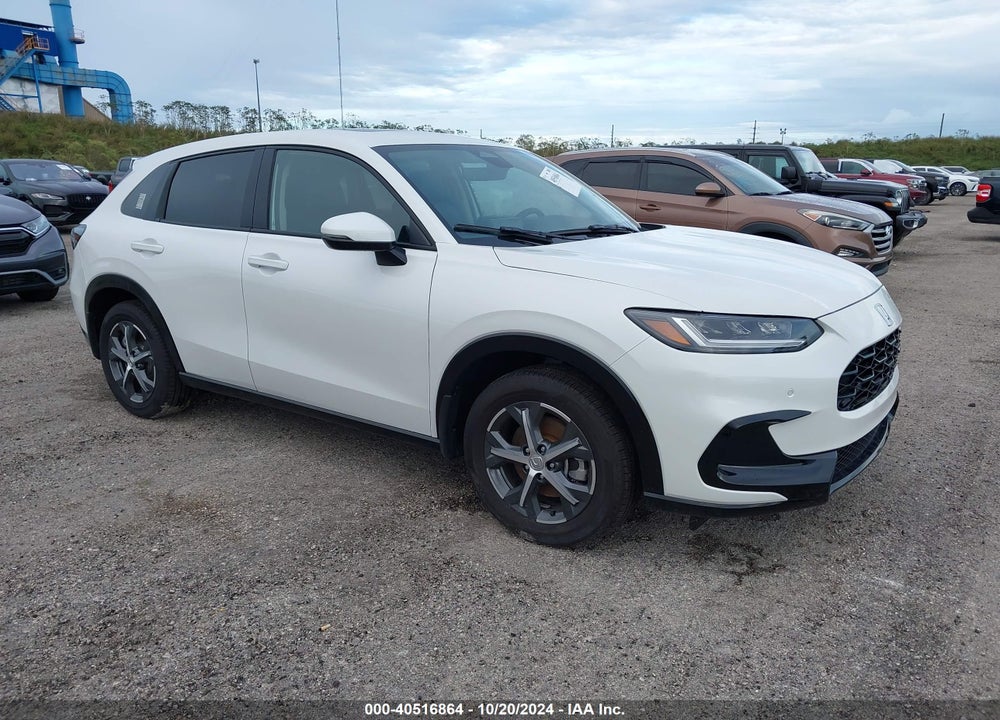 2024 HONDA HR-V 2WD EX-L/2WD EX-L W/O BSI VIN: 3CZRZ1H74RM747674